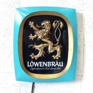 LOWENBRAU ビンテージ ライトサイン