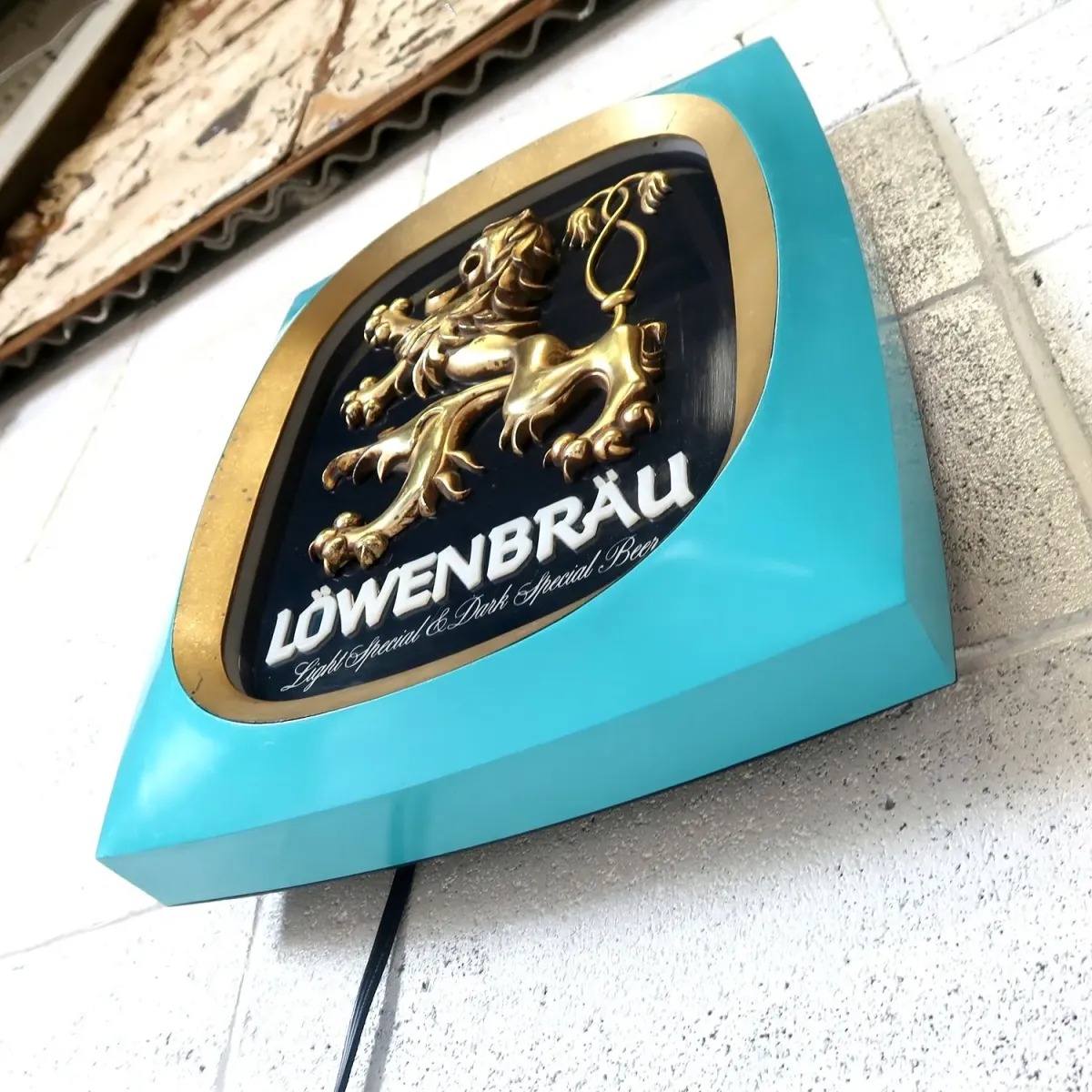 LOWENBRAU ビンテージ ライトサイン
