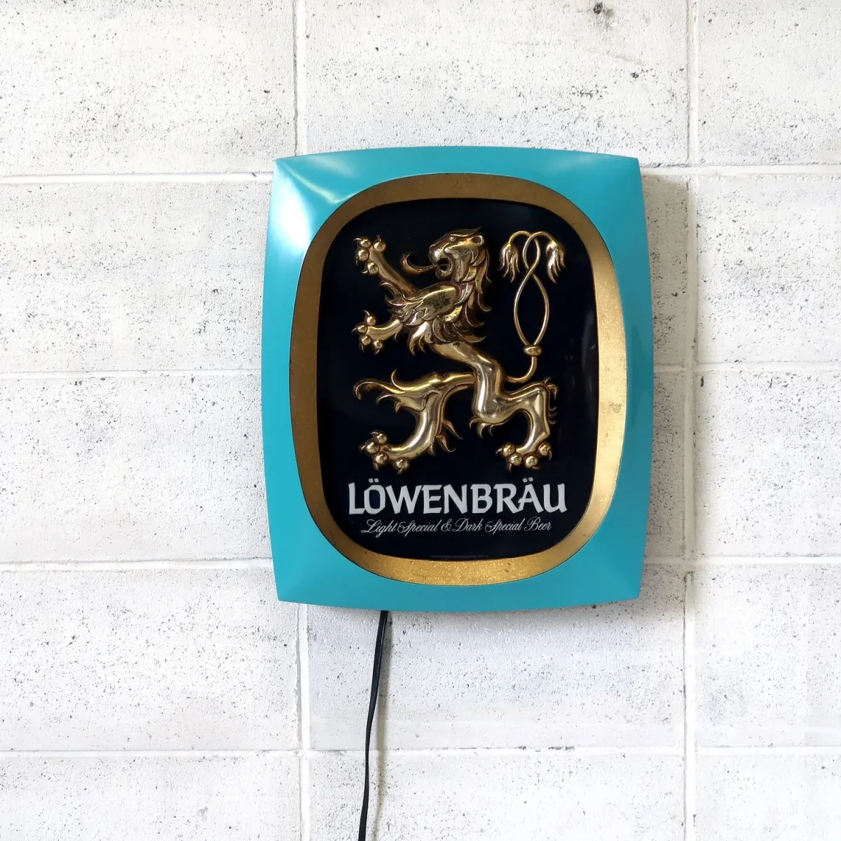 LOWENBRAU ビンテージ ライトサイン