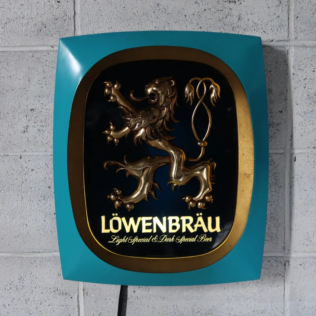 LOWENBRAU ビンテージ ライトサイン