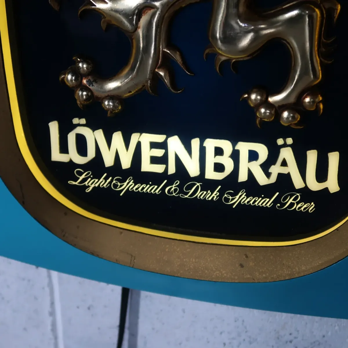 LOWENBRAU ビンテージ ライトサイン