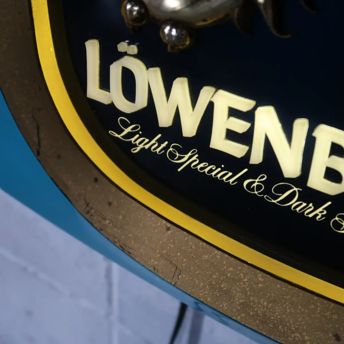 LOWENBRAU ビンテージ ライトサイン