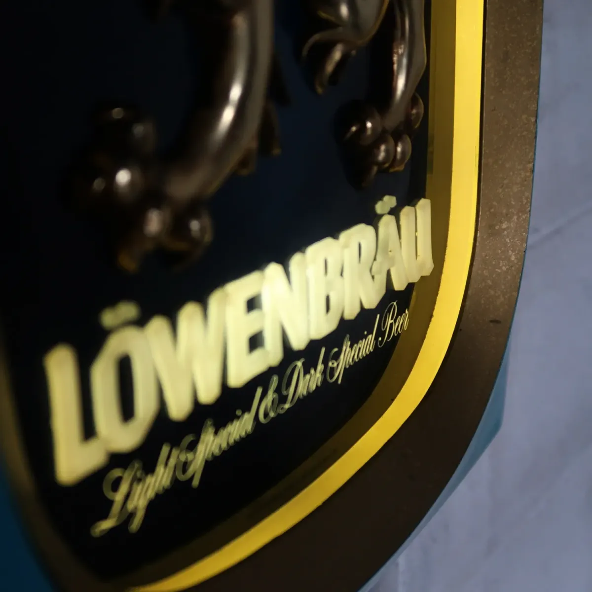 LOWENBRAU ビンテージ ライトサイン