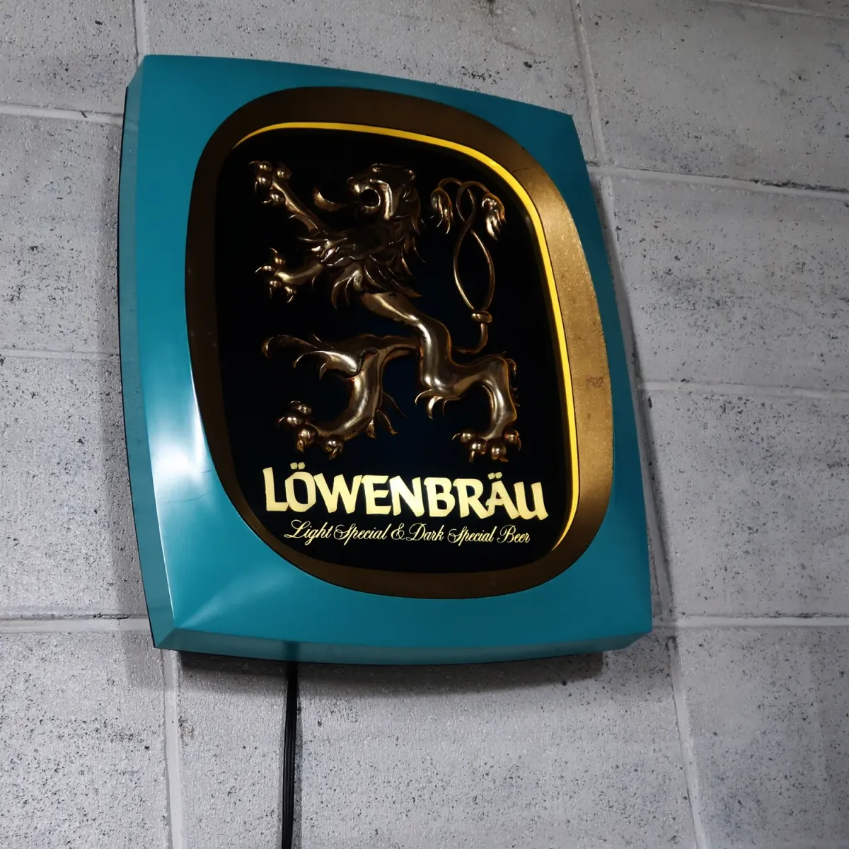 LOWENBRAU ビンテージ ライトサイン