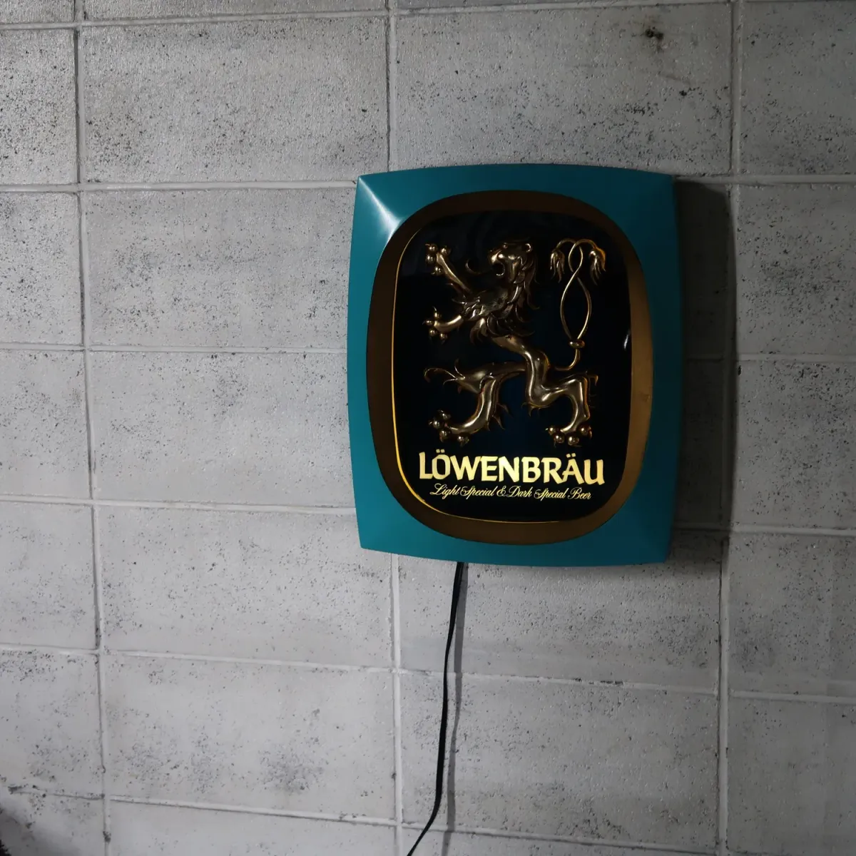 LOWENBRAU ビンテージ ライトサイン