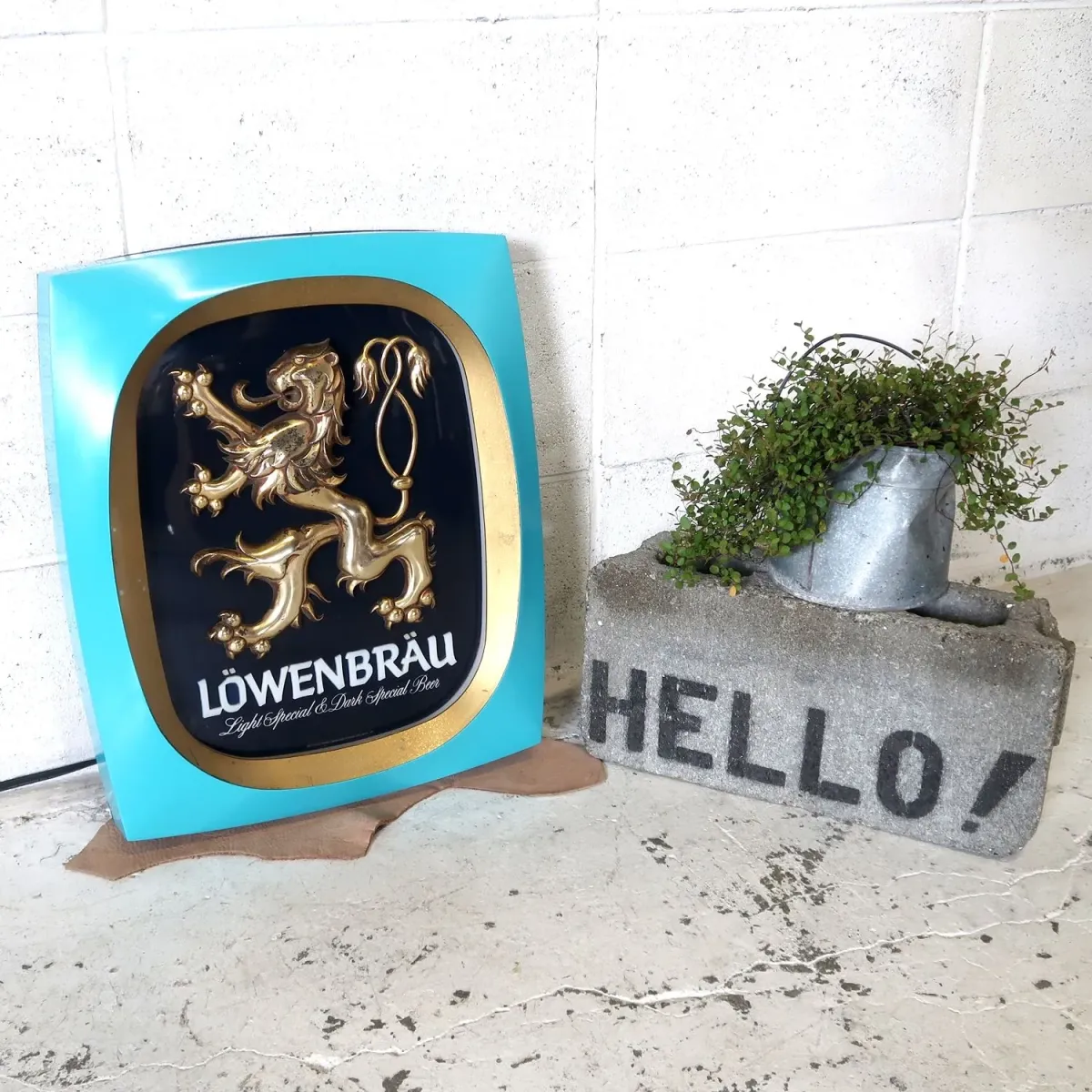 LOWENBRAU ビンテージ ライトサイン