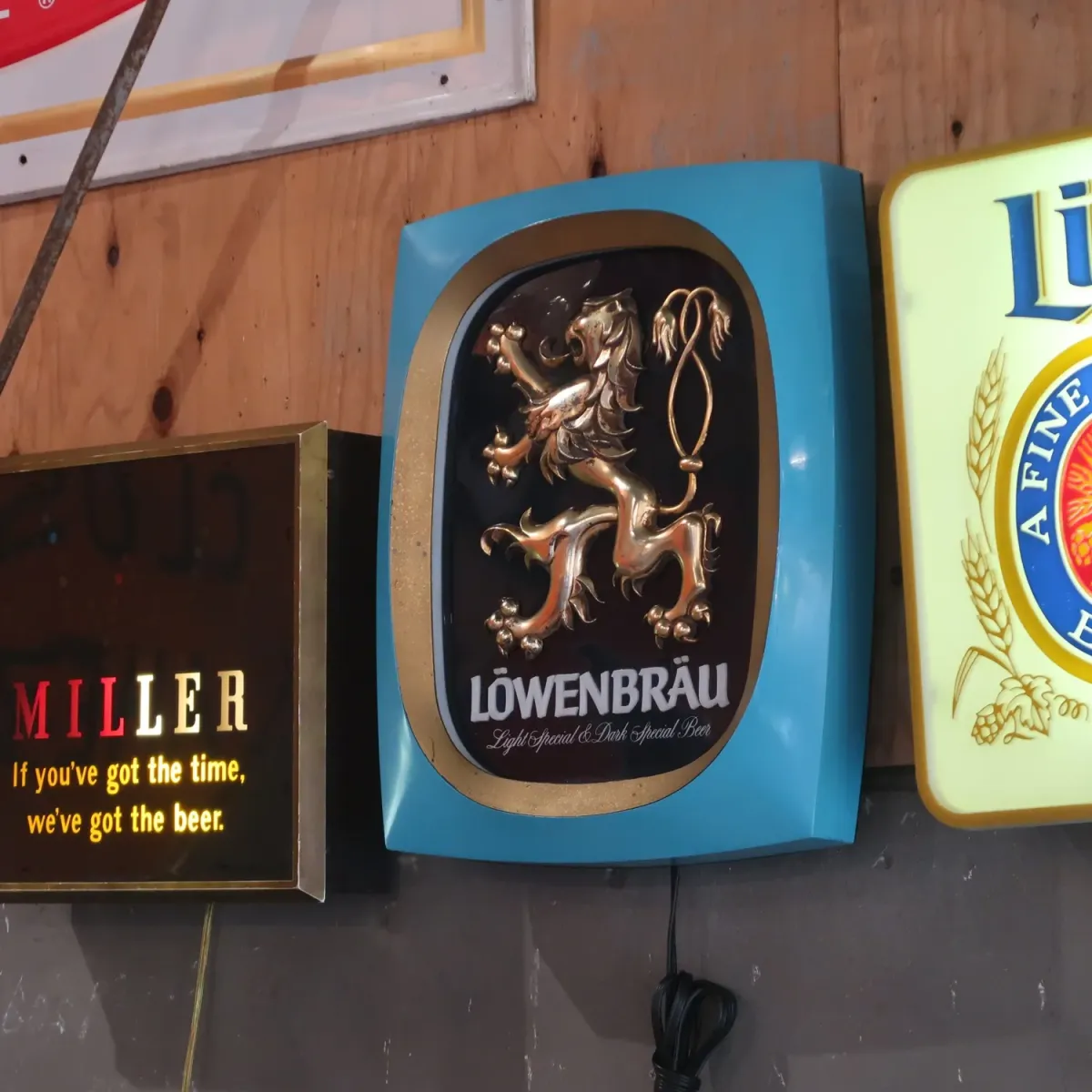 LOWENBRAU ビンテージ ライトサイン