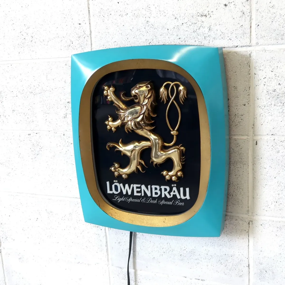 LOWENBRAU ビンテージ ライトサイン