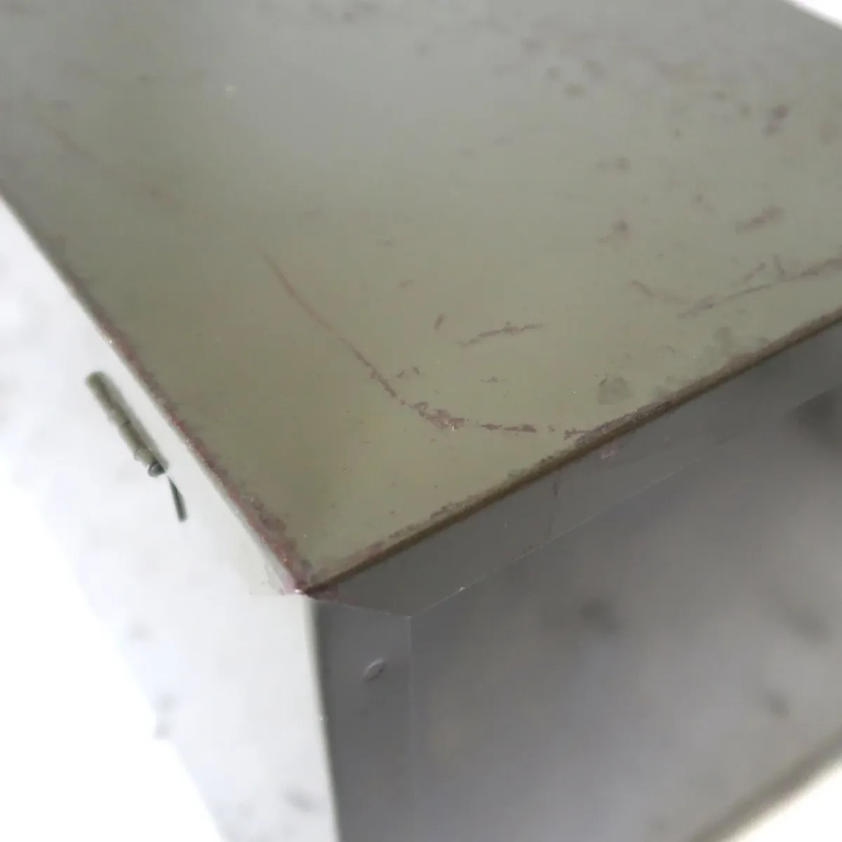 ZELLERBACH PAPER CO. ビンテージ メタルボックス