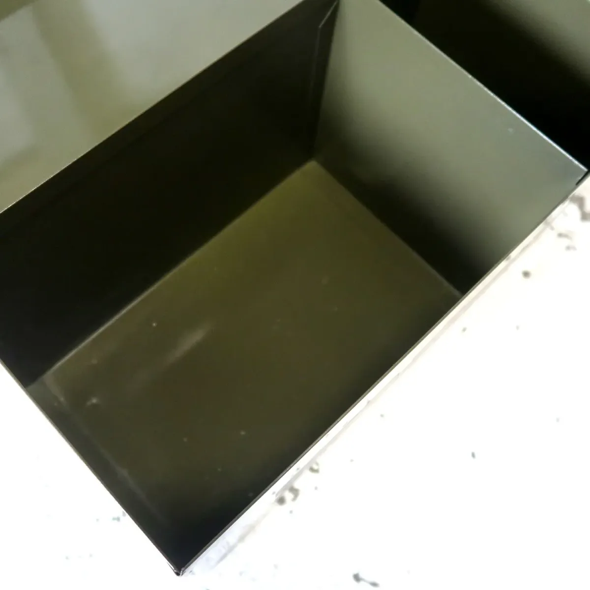 ZELLERBACH PAPER CO. ビンテージ メタルボックス