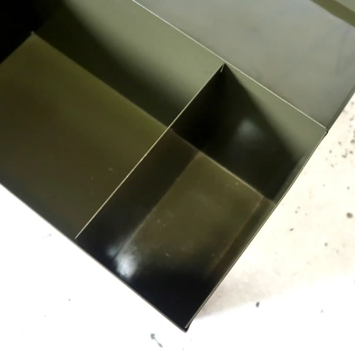 ZELLERBACH PAPER CO. ビンテージ メタルボックス