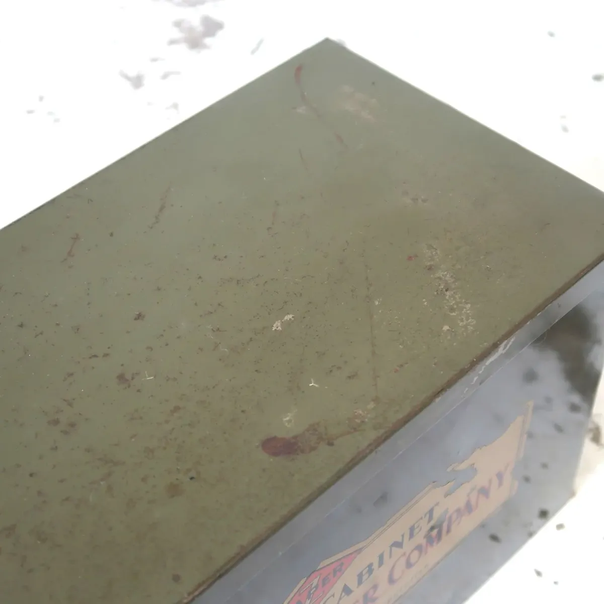 ZELLERBACH PAPER CO. ビンテージ メタルボックス