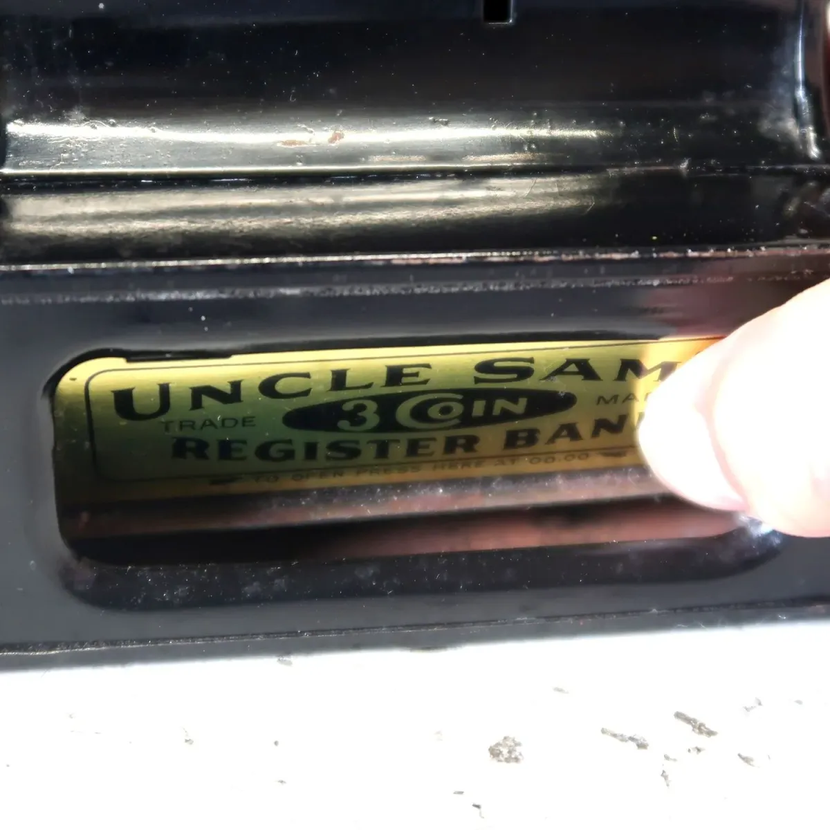 UNCLE SAM`S ビンテージ 貯金箱