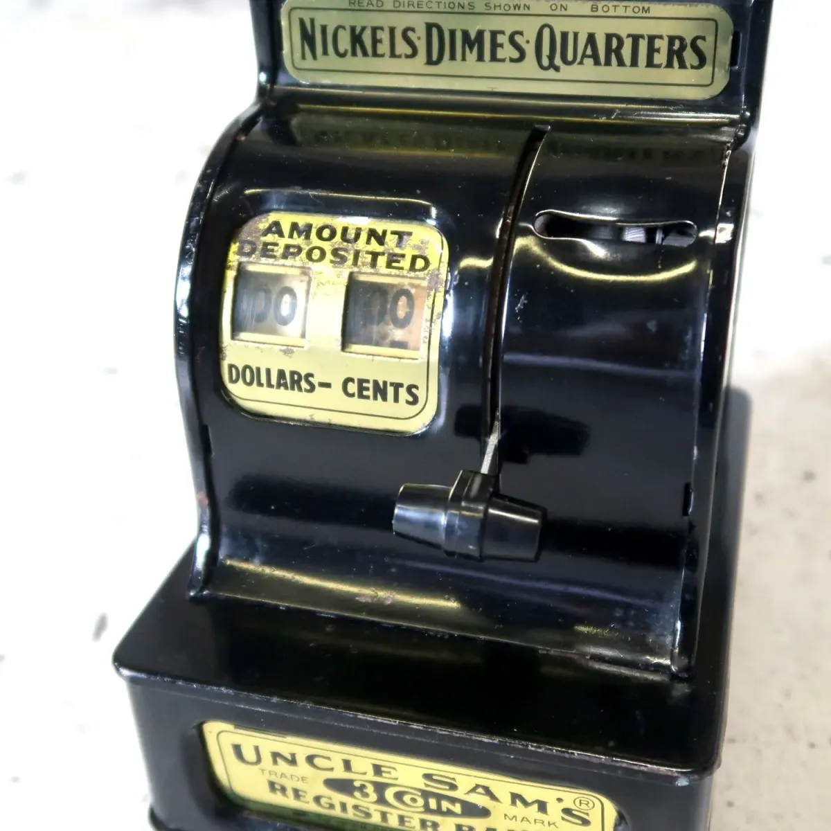 UNCLE SAM`S ビンテージ 貯金箱