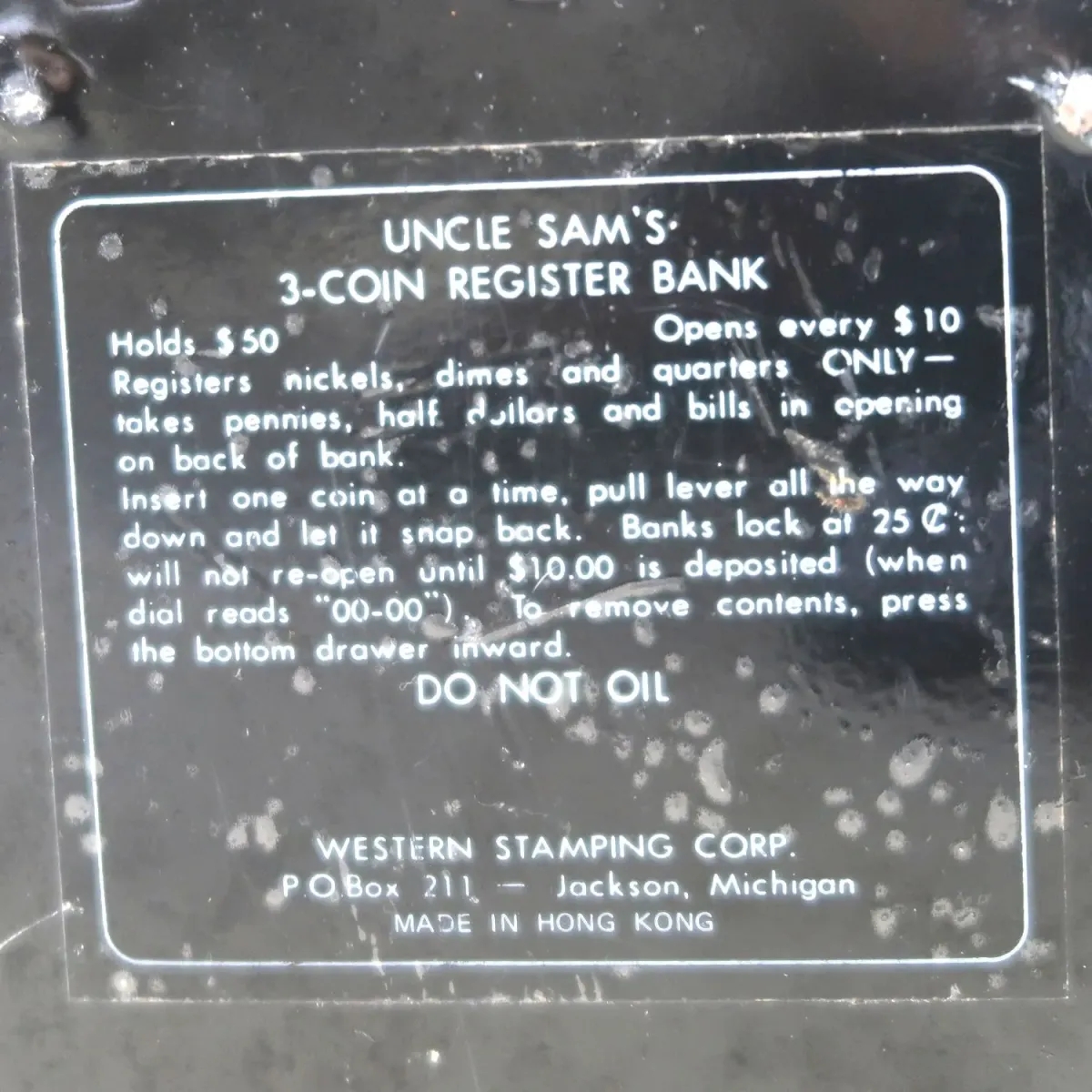 UNCLE SAM`S ビンテージ 貯金箱