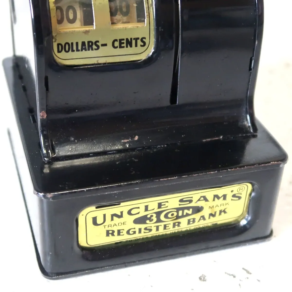 UNCLE SAM`S ビンテージ 貯金箱
