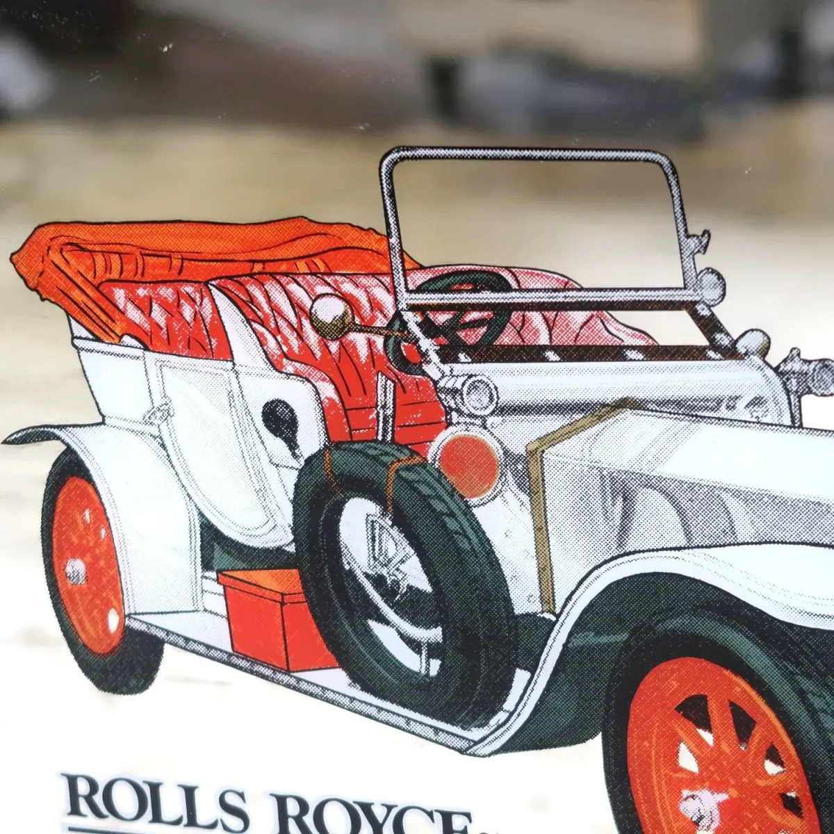 ROLLS ROYCE ビンテージ ウォールミラー
