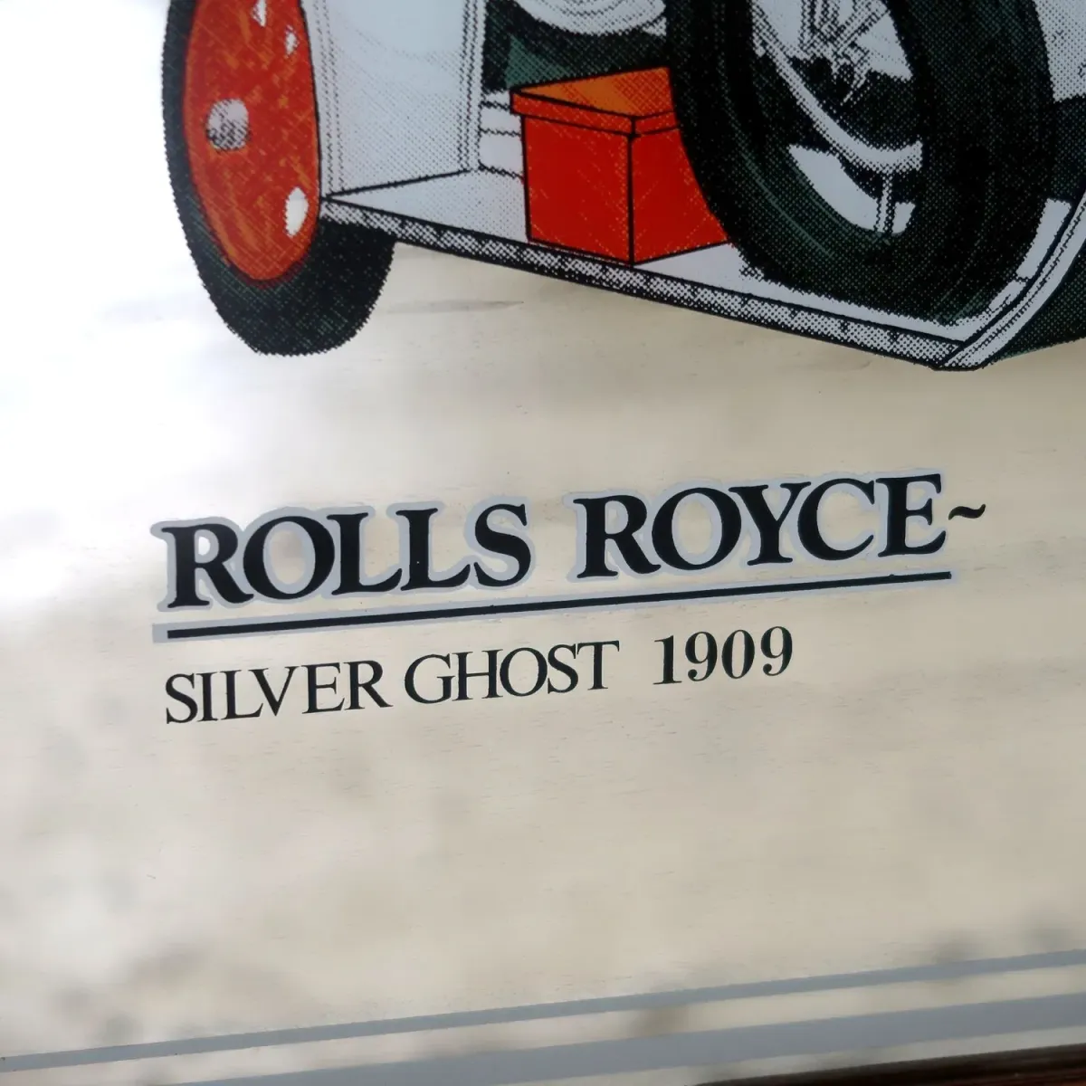ROLLS ROYCE ビンテージ ウォールミラー