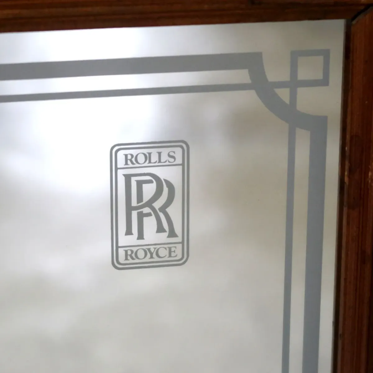 ROLLS ROYCE ビンテージ ウォールミラー