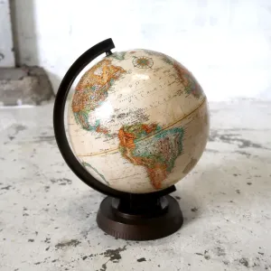 REPLOGLE 白地球儀 ホワイトオーシャン 9インチ