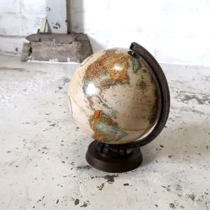 REPLOGLE 白地球儀 ホワイトオーシャン 9インチ