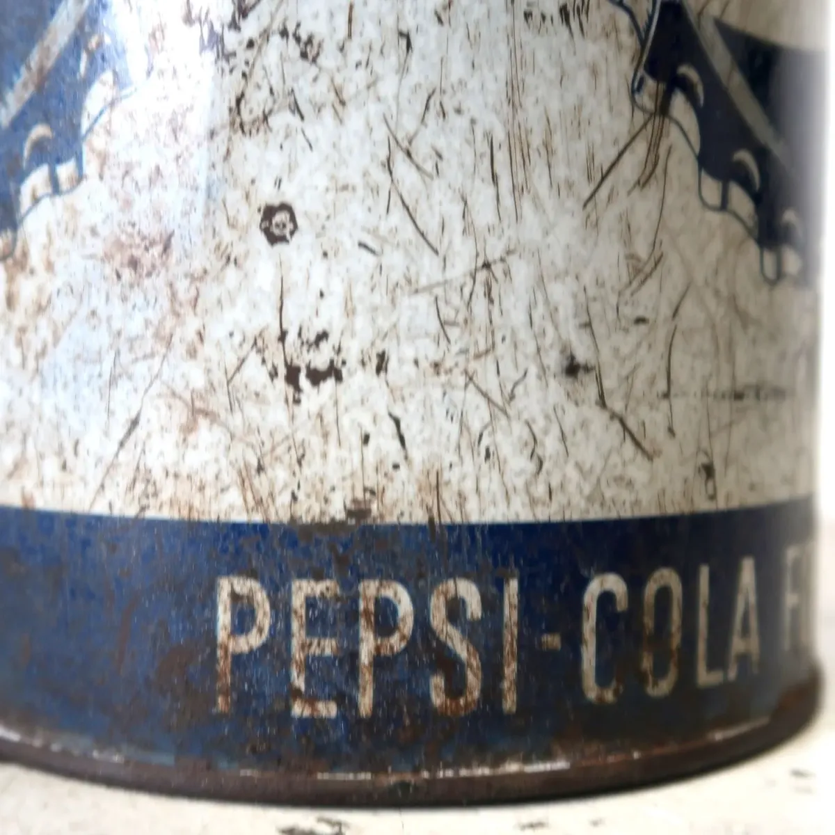PEPSI COLA ビンテージ シロップ缶