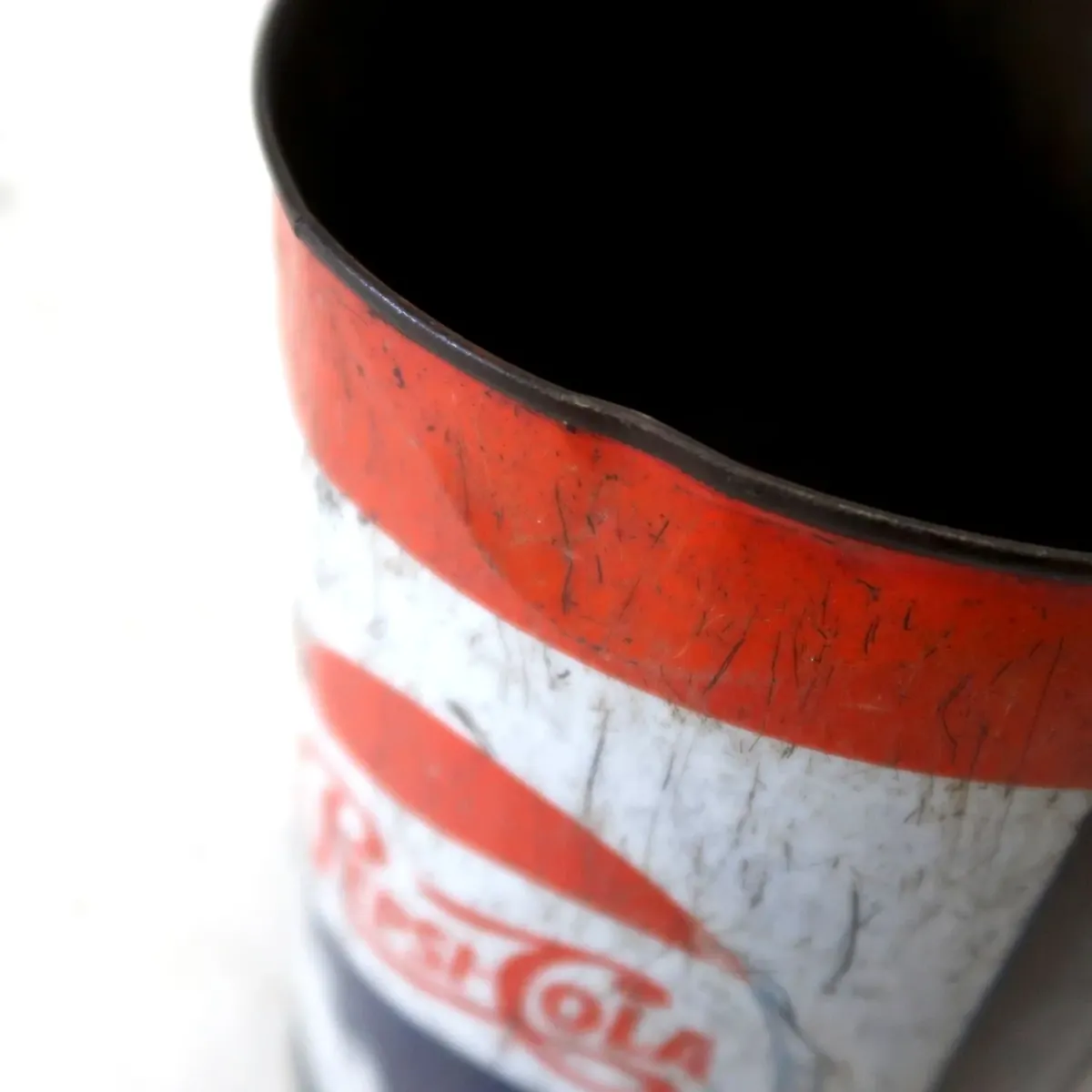 PEPSI COLA ビンテージ シロップ缶