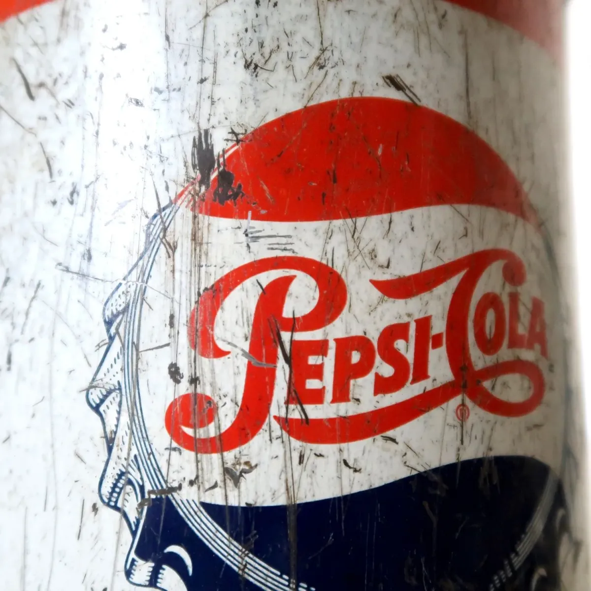 PEPSI COLA ビンテージ シロップ缶