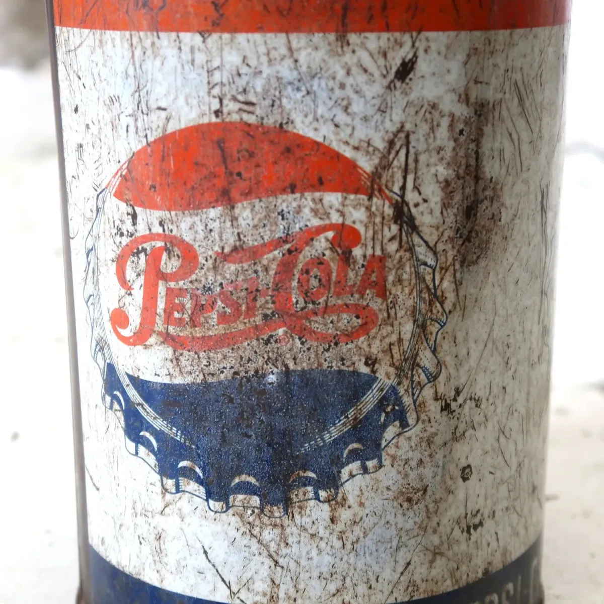 PEPSI COLA ビンテージ シロップ缶