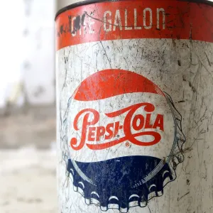 PEPSI COLA ビンテージ シロップ缶