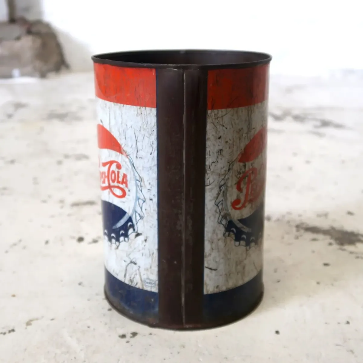 PEPSI COLA ビンテージ シロップ缶