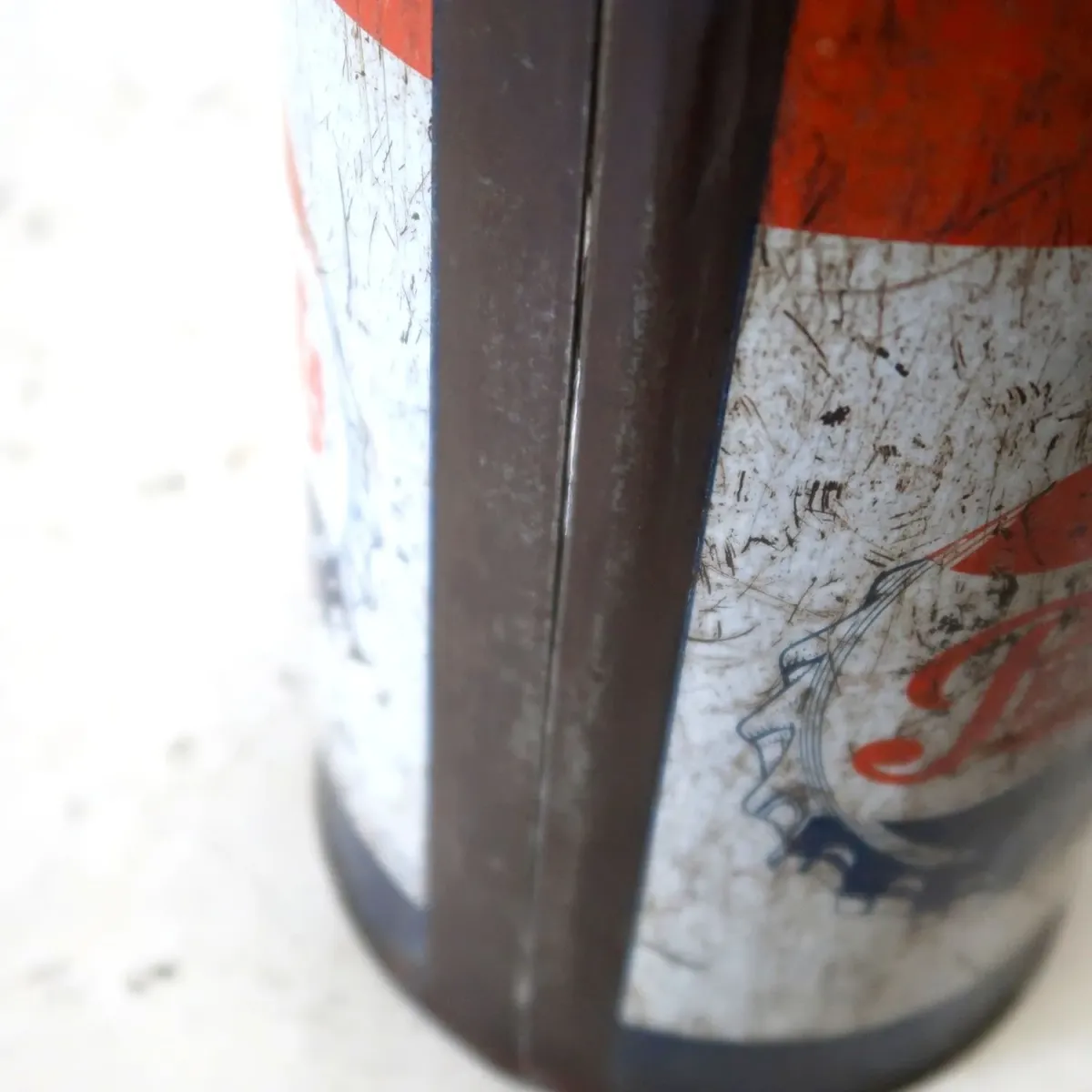 PEPSI COLA ビンテージ シロップ缶