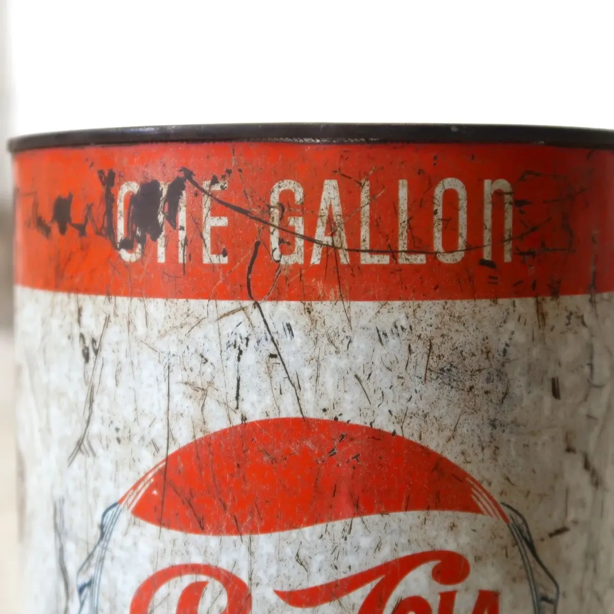 PEPSI COLA ビンテージ シロップ缶