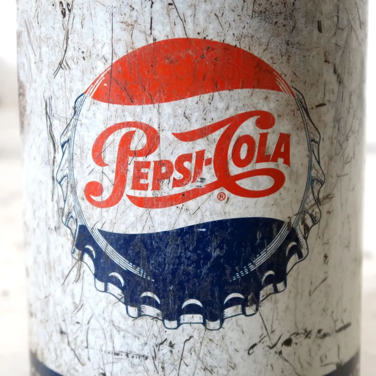 PEPSI COLA ビンテージ シロップ缶