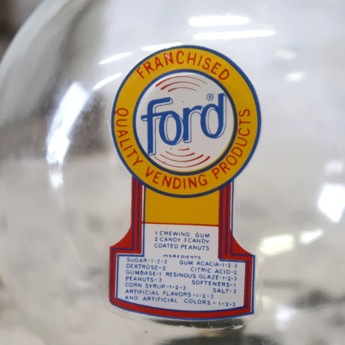 Ford ビンテージ ガムボールマシン