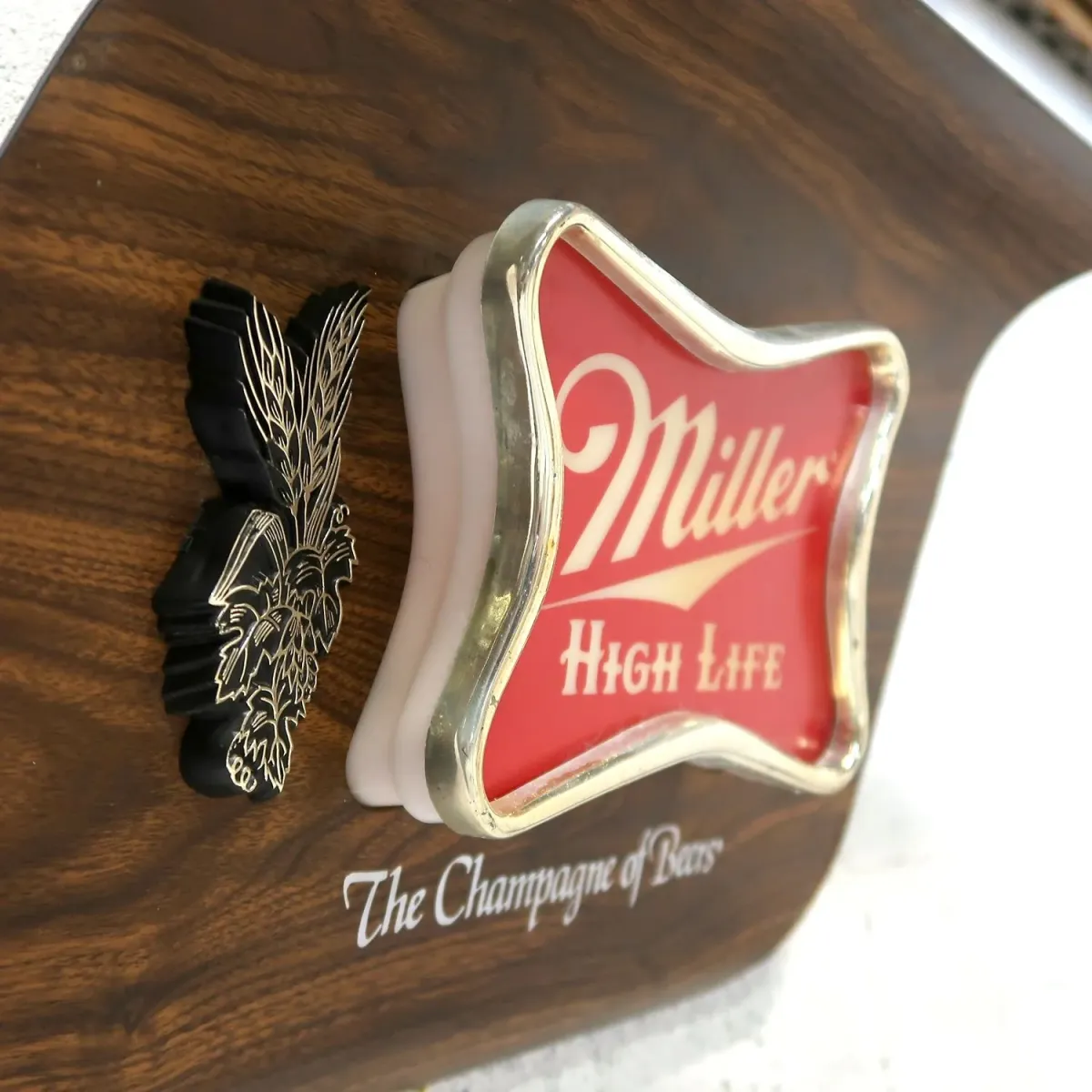 Miller HIGH LIFE ビンテージ ライトサイン