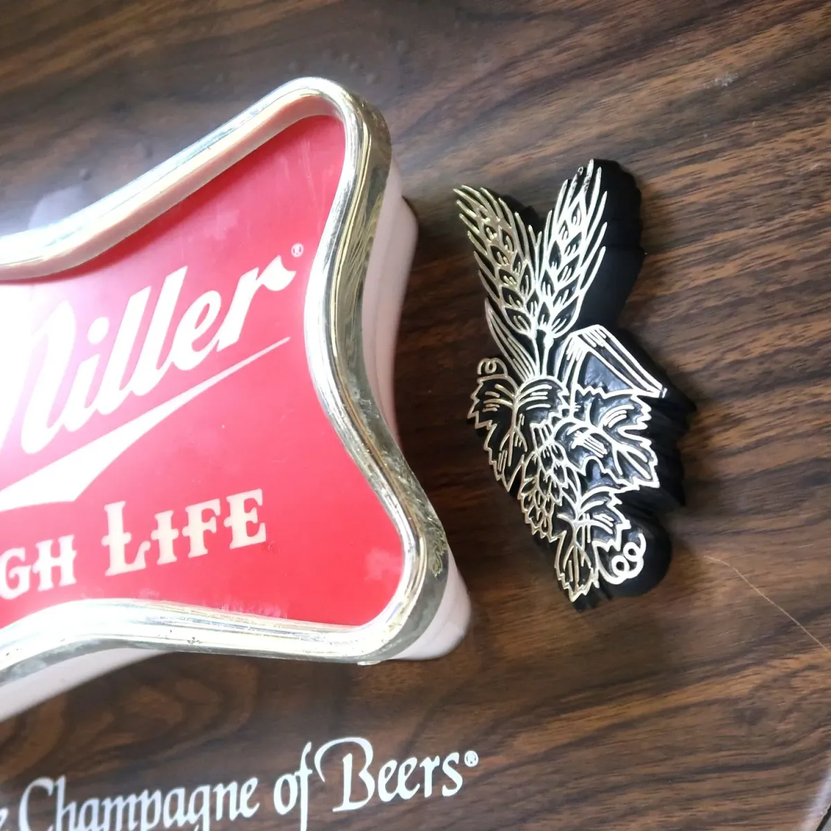 Miller HIGH LIFE ビンテージ ライトサイン