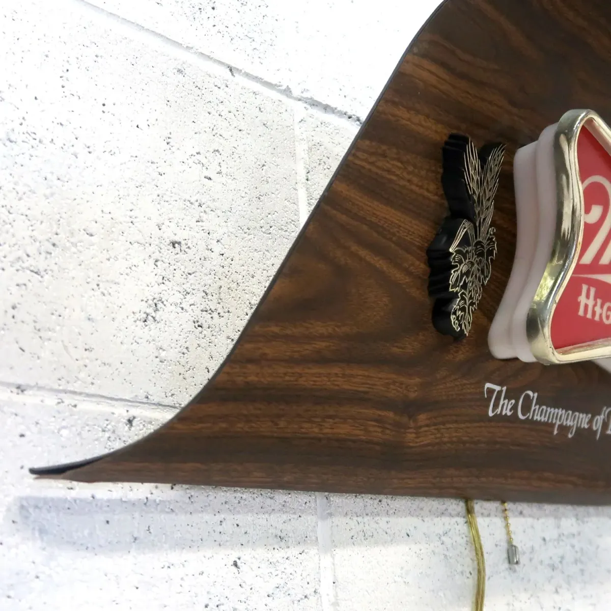 Miller HIGH LIFE ビンテージ ライトサイン