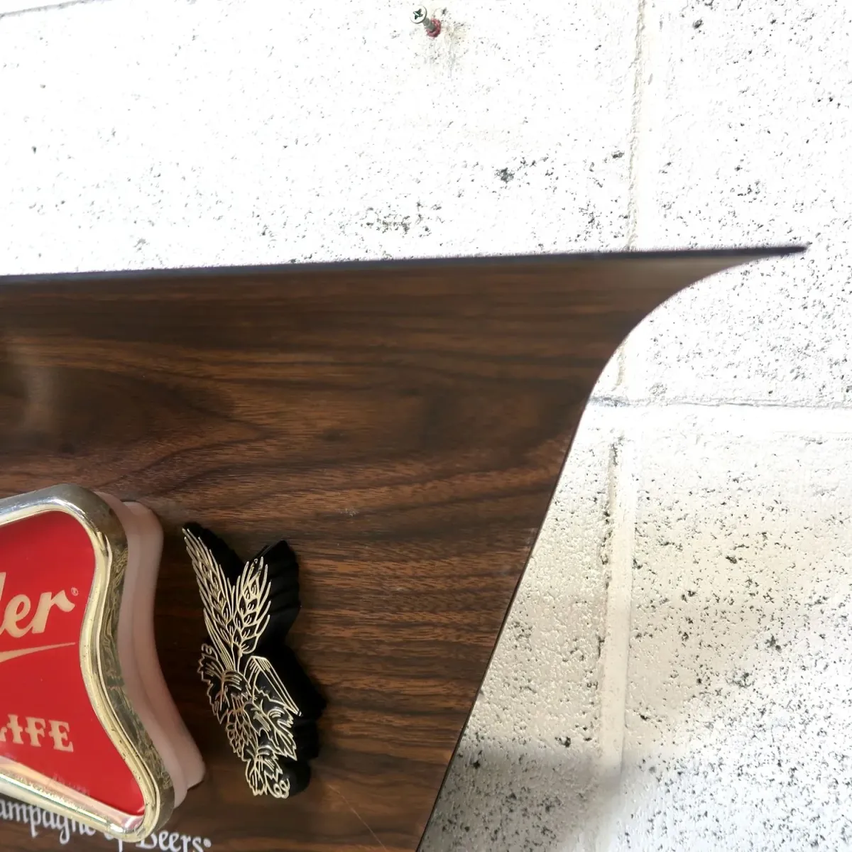 Miller HIGH LIFE ビンテージ ライトサイン