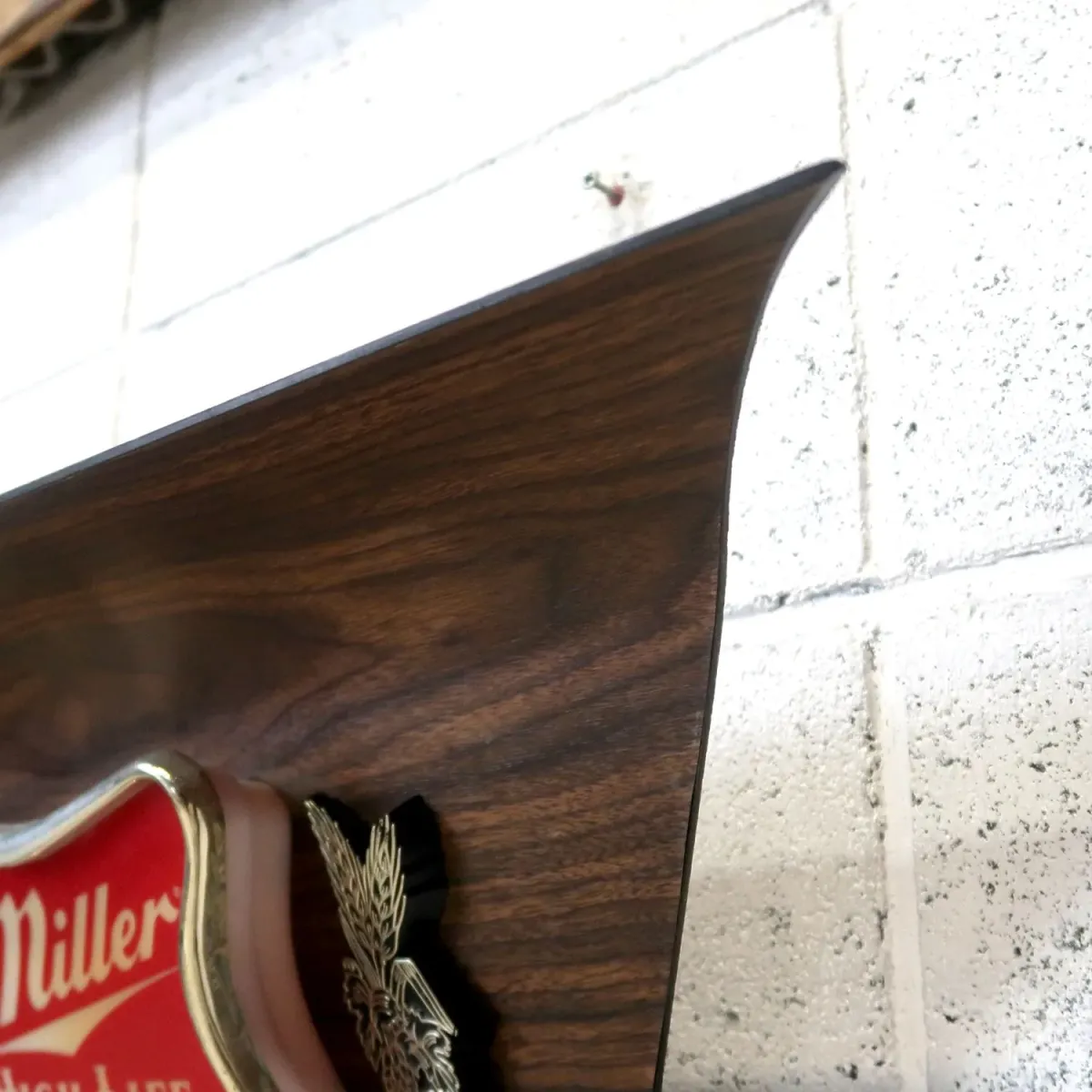 Miller HIGH LIFE ビンテージ ライトサイン