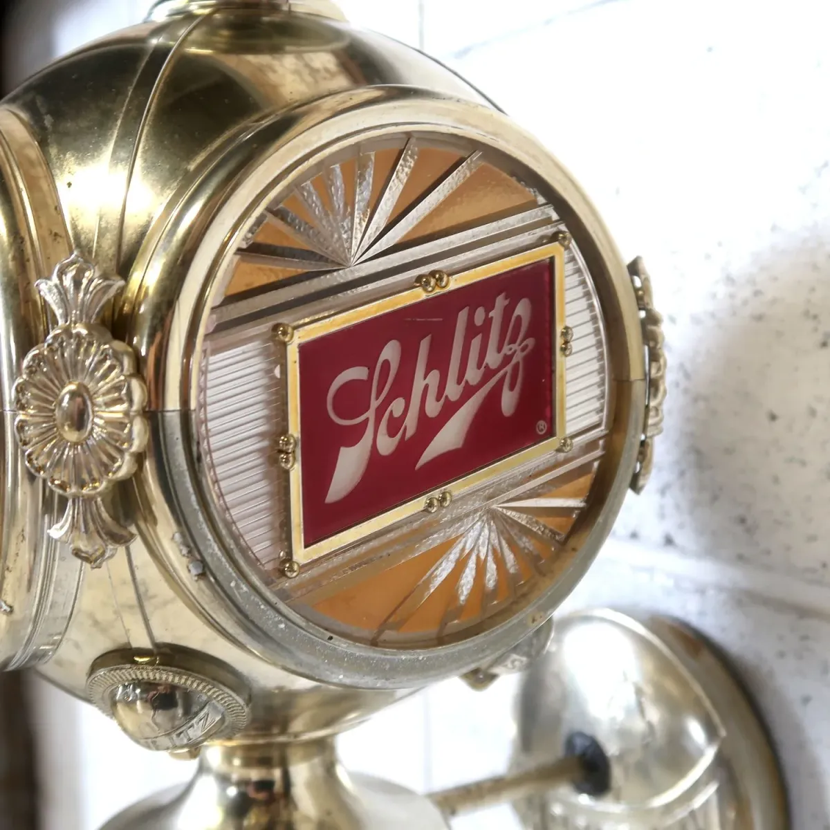70's Schlitz ビンテージ ライトサイン