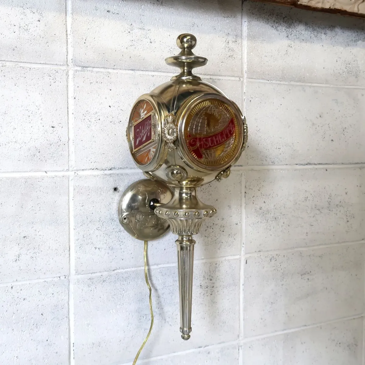70's Schlitz ビンテージ ライトサイン