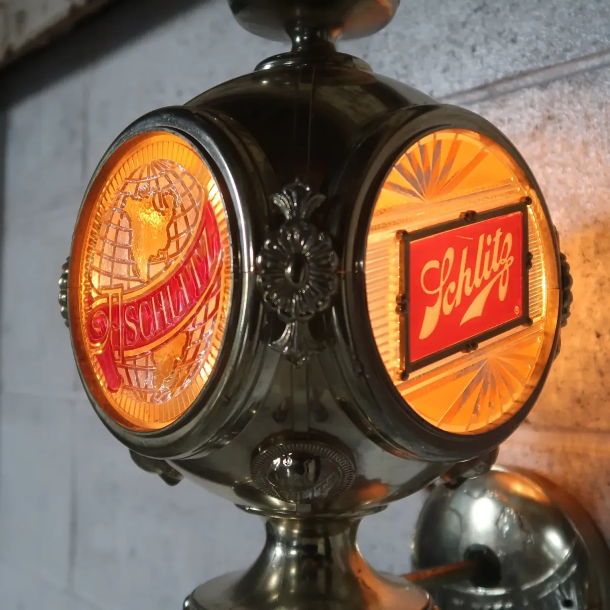 70's Schlitz ビンテージ ライトサイン