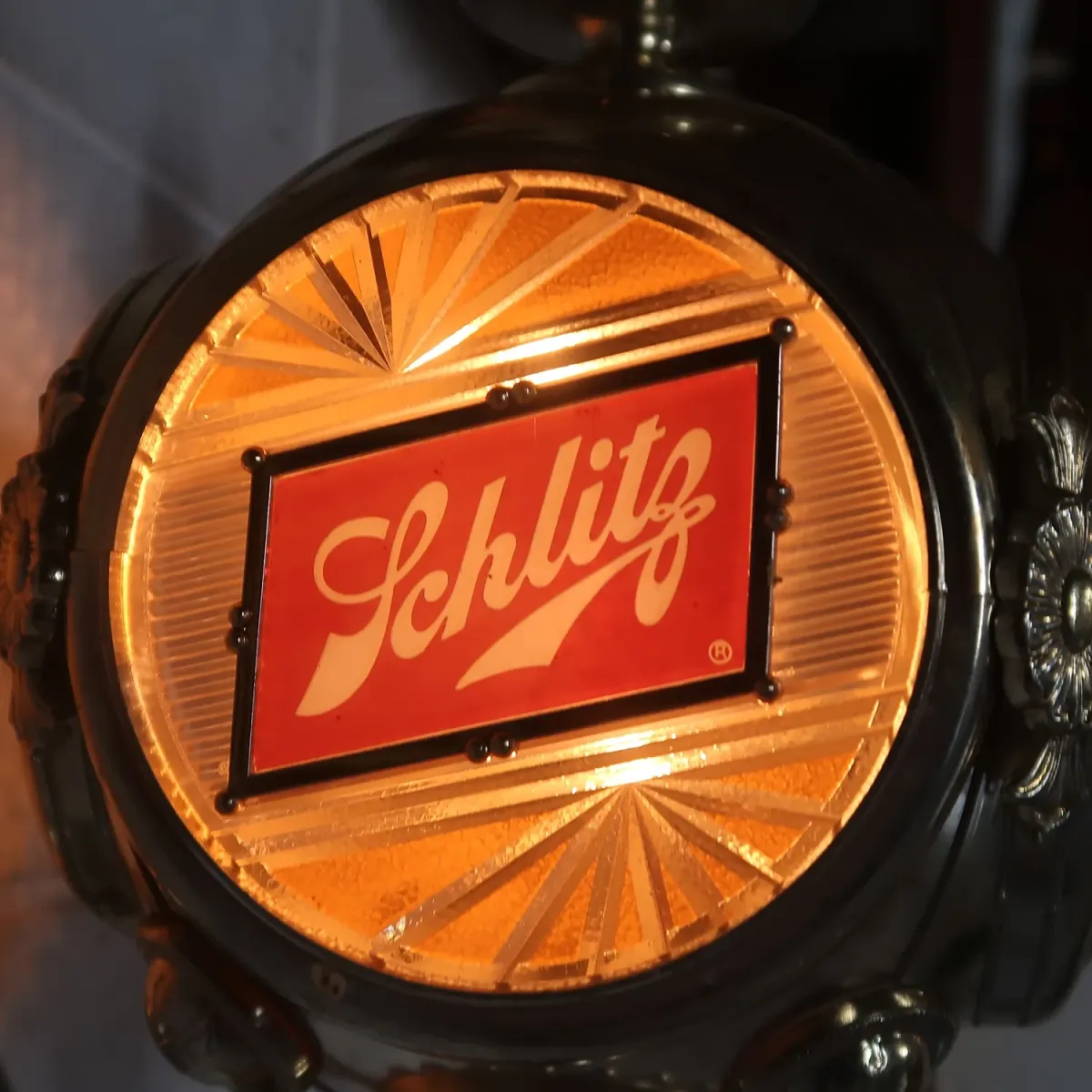 70's Schlitz ビンテージ ライトサイン