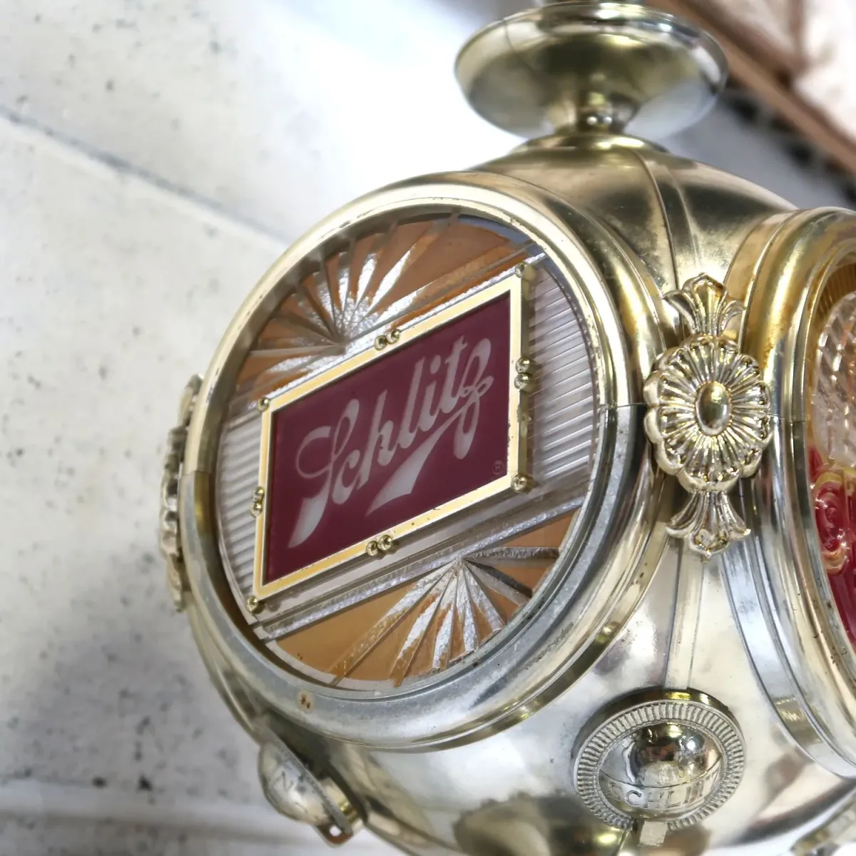 70's Schlitz ビンテージ ライトサイン