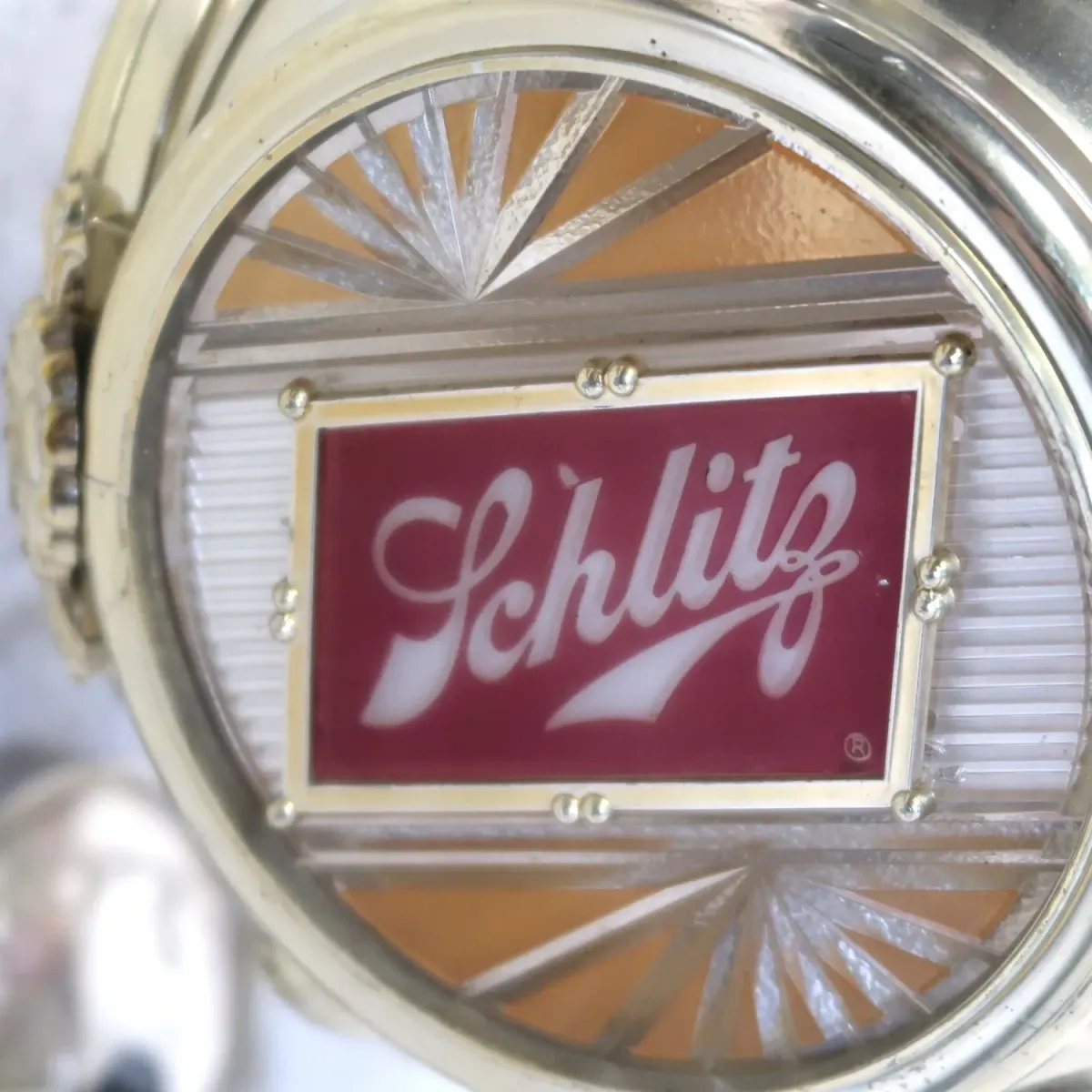 70's Schlitz ビンテージ ライトサイン