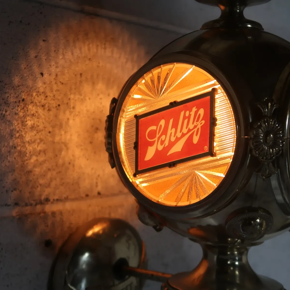 70's Schlitz ビンテージ ライトサイン