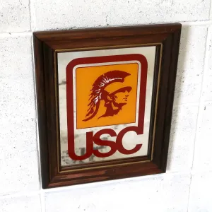 USC ビンテージ ウォールミラー