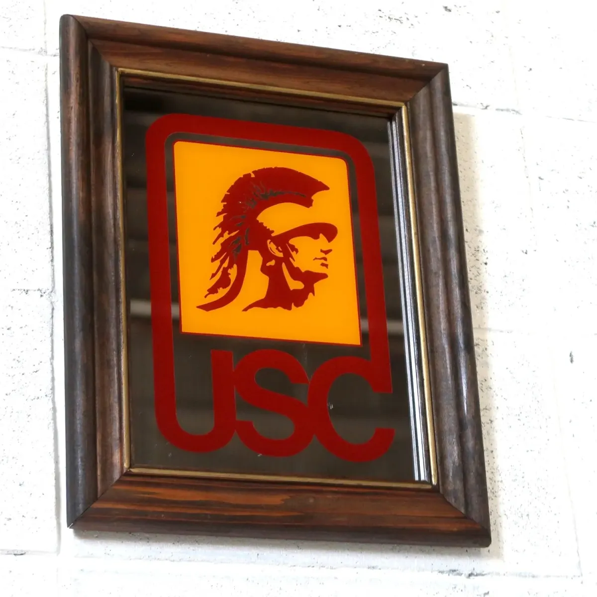 USC ビンテージ ウォールミラー