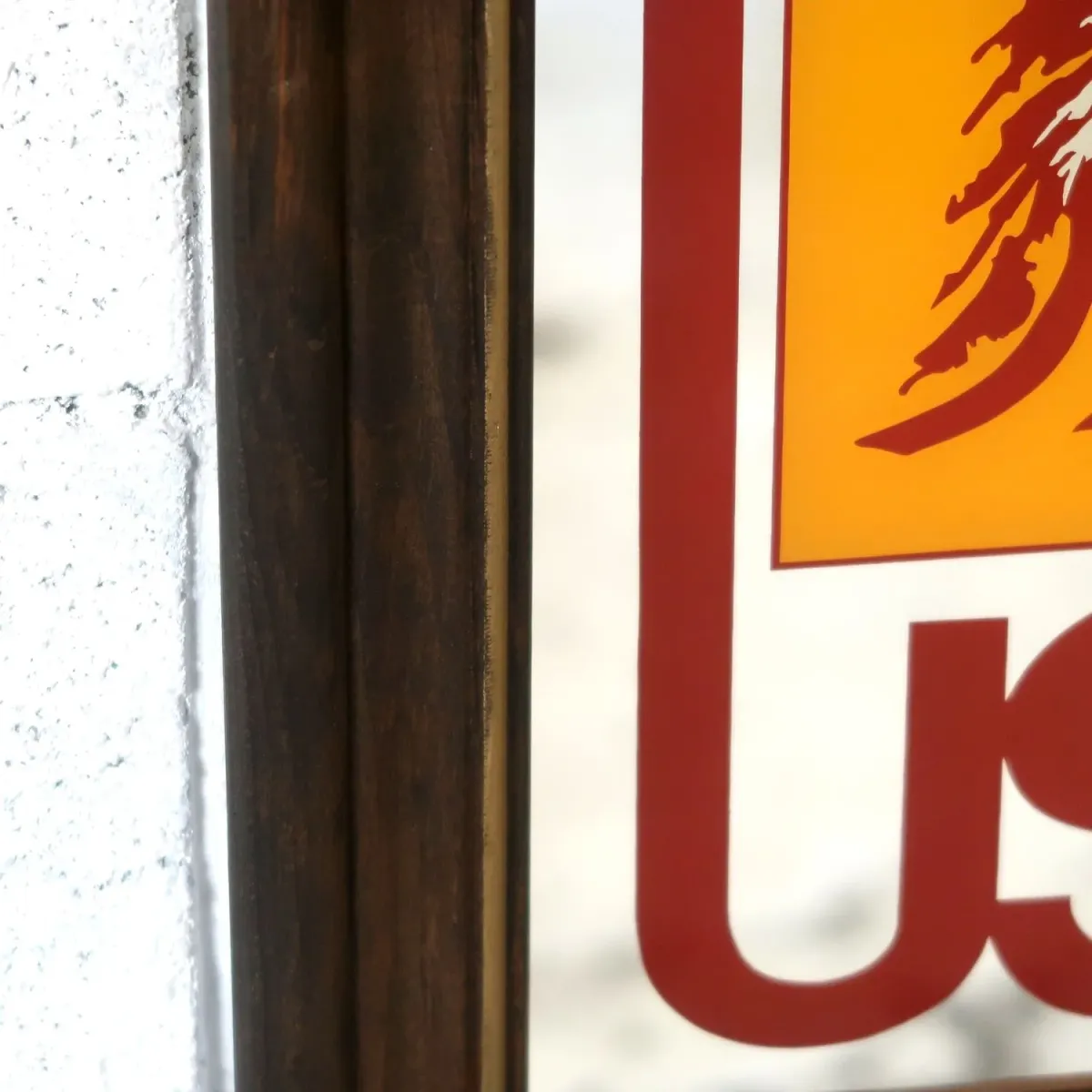 USC ビンテージ ウォールミラー
